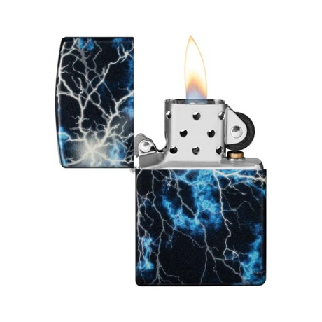 Zippo Lightning Design