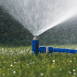 Adjustable Sector Sprinkler On Spike Tl