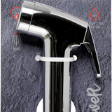 Hand/Muslim shower Shattaf Silver Chrome