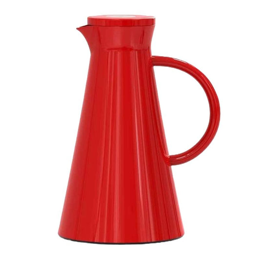 Coffee Vacuum Flask Red 1Ltr