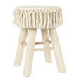 Tabouret Pampa beige