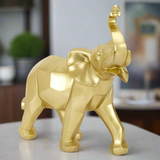 Decorative Elephant Statue Gold