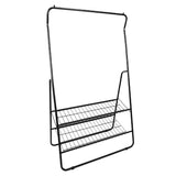 Metal Clothing Rack Black