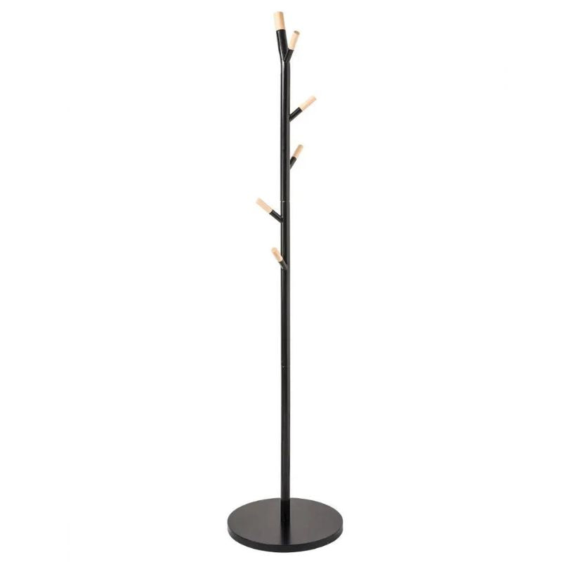 Coat rack with 6 rods Metal