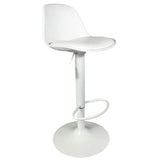 Isak Bar Stool White