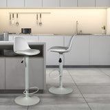 Isak Bar Stool White