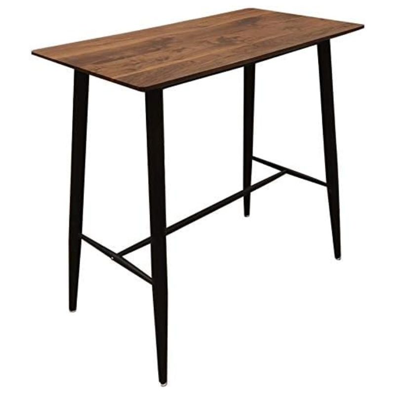 Imitation Wood Cafe Height Table 115 x 60 x 102cm