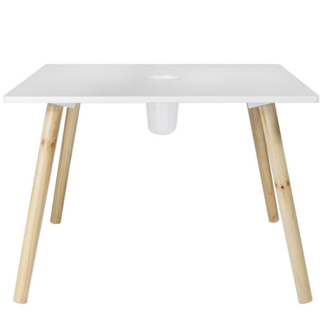 Table With Pencil pot