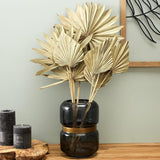 Glass Vase Grey
