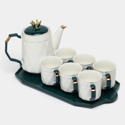 Tea Set White (Set of 8)