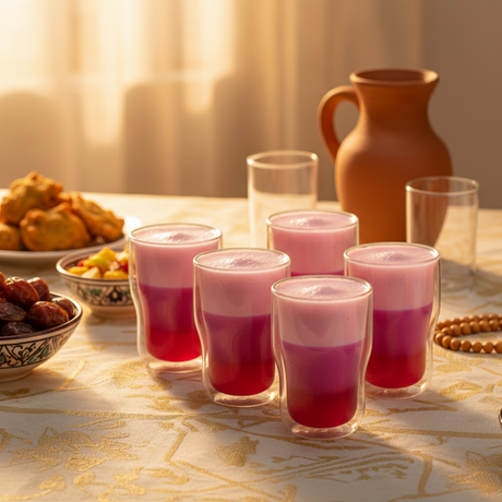 Set Of 6 Double Wall Glasses 350ml