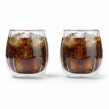 Set Of 2 Double Wall Glasses 250ml