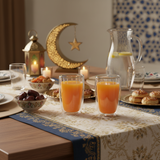 Set Of 2 Double Wall High Glasses 350ml