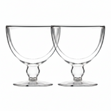 Set Of 2 Double Wall Ice cream & Dessert Cups 250ml
