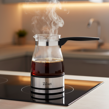 Glass Coffee & Tea Pot