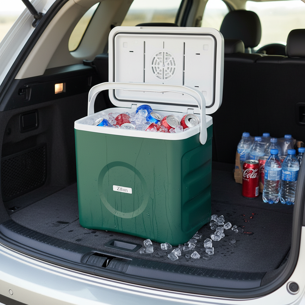 Electric Portable Cooler/Ice Box