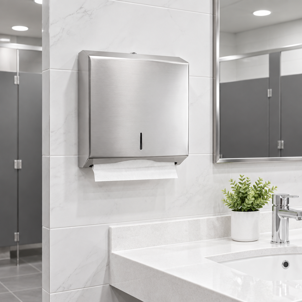 Wall Mounted Paper Towel Dispensers