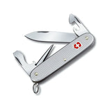 Medium Pocket Knife With Ribbed Scales