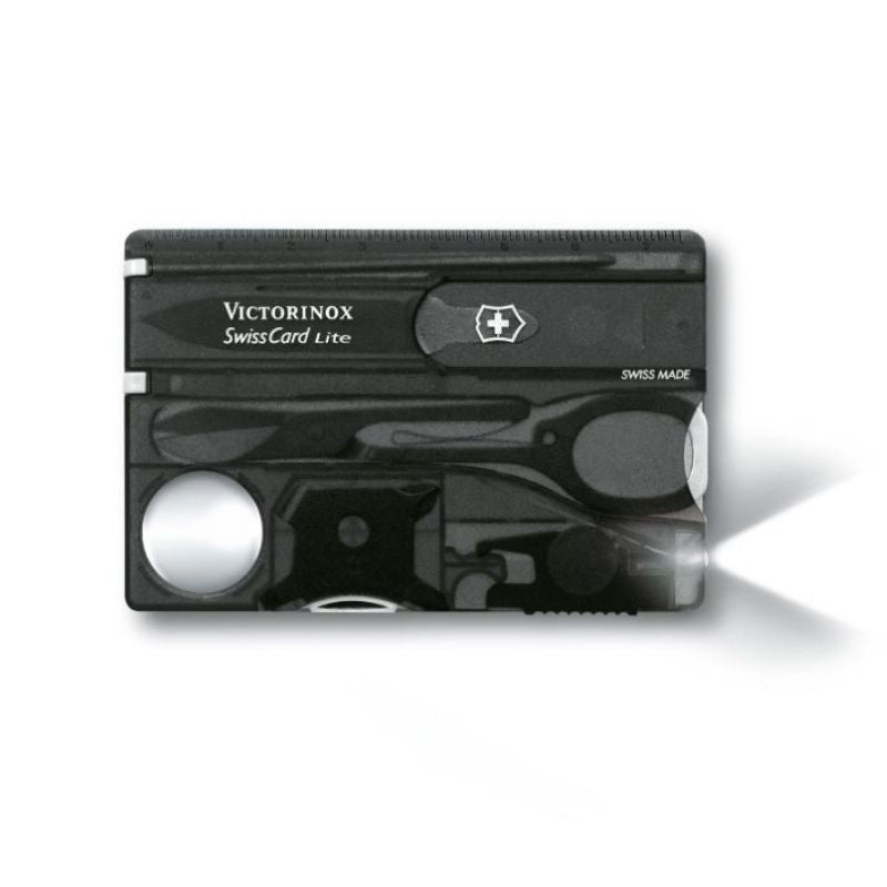Swiss Card Lite Black