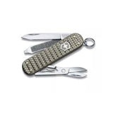 Victorinox Classic SD Precious Alox, 58 MM, Infinite Gray