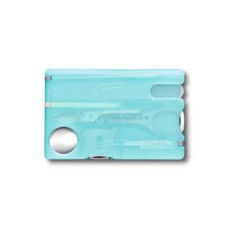 Swiss Card Nailcare, Eisblau Transluzent, Blister