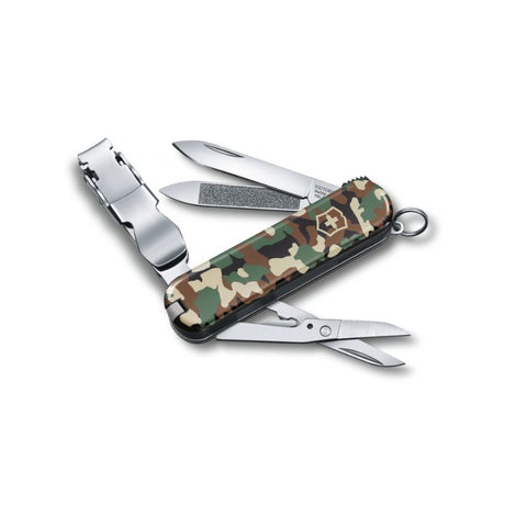 Small Pocket Knife With Nail Clipper