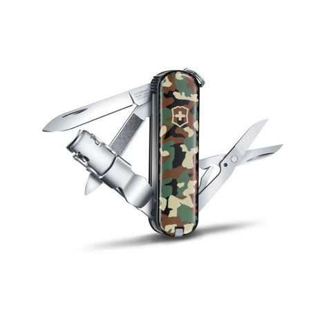 Small Pocket Knife With Nail Clipper