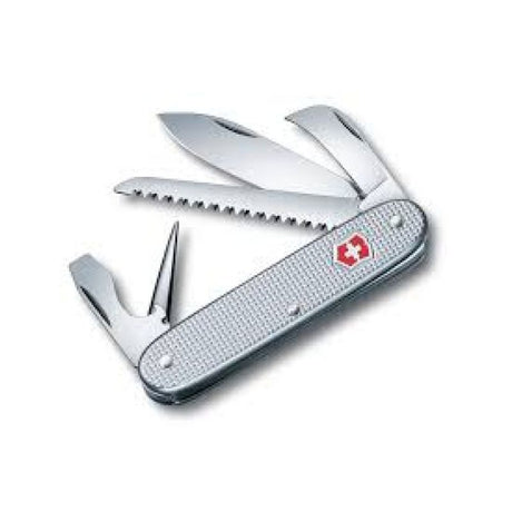 Swiss Army 7 Alox, 93 MM, Silber