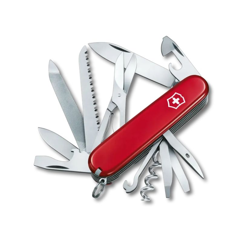 Medium Pocket Knife With 21 Functions