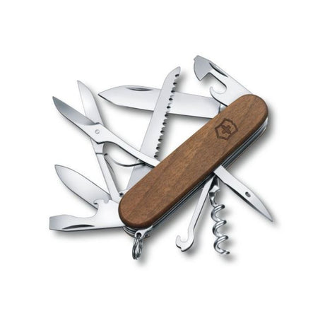 Medium Pocket Knife With Walnut Wood Scales