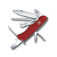 Large Pocket Knife With Scissors