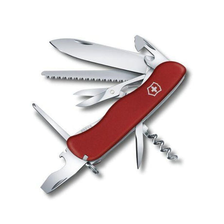 Large Pocket Knife With Scissors