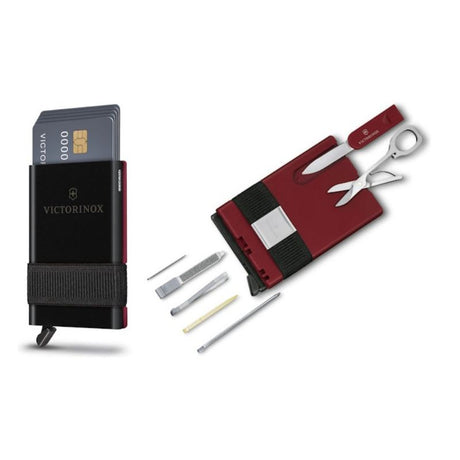 Smart Card Wallet, Iconic Red
