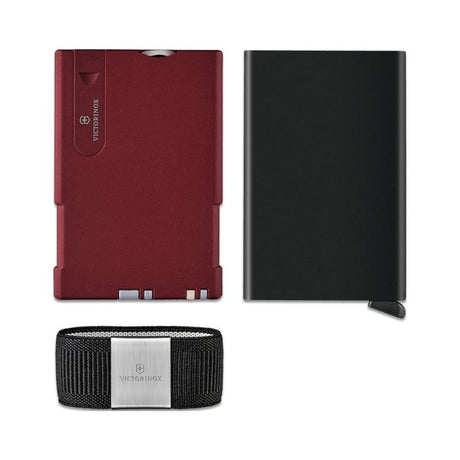Smart Card Wallet, Iconic Red