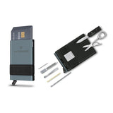 Smart Card Wallet, Sharp Gray