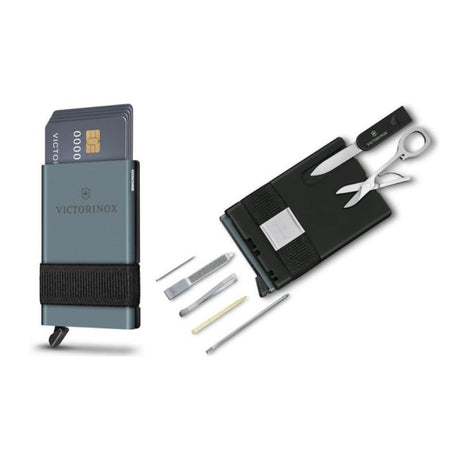 Smart Card Wallet, Sharp Gray