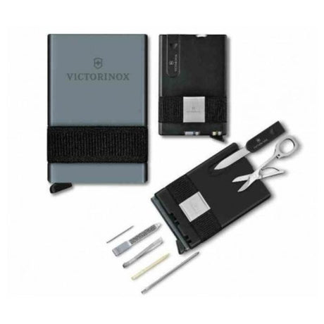 Smart Card Wallet, Sharp Gray