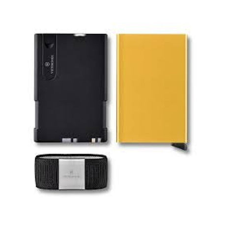 Smart Card Wallet, Delightful Gold