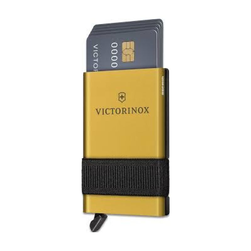 Smart Card Wallet, Delightful Gold