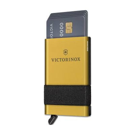 Smart Card Wallet, Delightful Gold