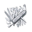 Swiss Champ, 91 MM, Silver Transparent