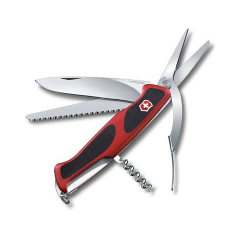 Large Pocket Knife With Heavy-Duty Scissors