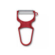 Rapid Peeler, Serrated Edge, Red
