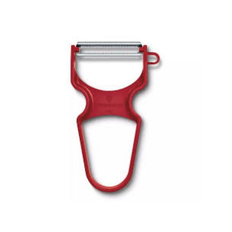 Rapid Peeler, Serrated Edge, Red