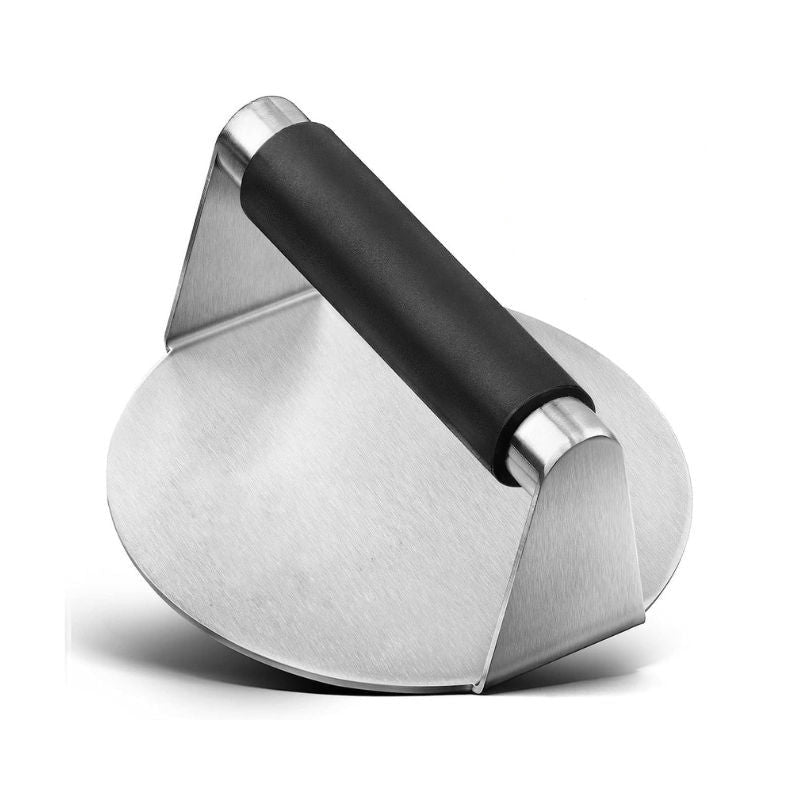 Stainless Steel Burger Press