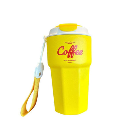 Stainless Steel Coffee Mug 620ml
