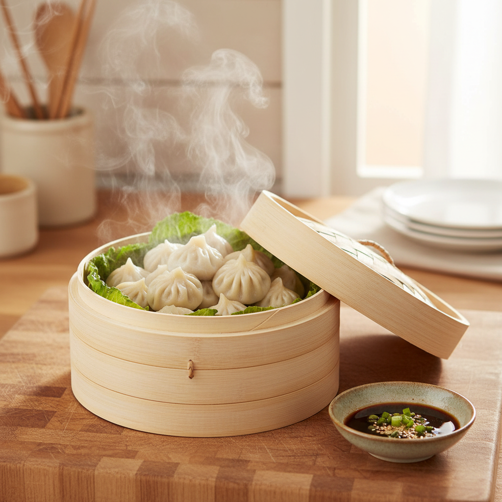 Bamboo Steamer 27cm