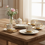 Cup Saucer Set (Set of 6)