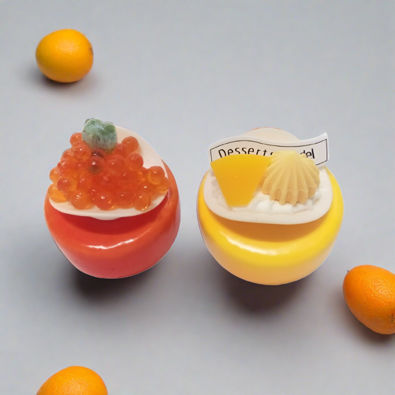 Set of 2 Artificial Fruit Plastic
