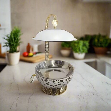 Buffet Dish With Burner